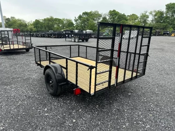 Carry-On-6-x-10-Landscape-Utility-Trailer-Mesh-Sides-Wood-Deck-Rear-Ramp-Gate-1-1.webp Carry On 6.4 x 10 Landscape Utility Trailer