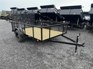 Carry-On-6-x-10-Landscape-Utility-Trailer-Mesh-Sides-Wood-Deck-Rear-Ramp-Gate-3-1.webp Carry On 6.4 x 10 Landscape Utility Trailer