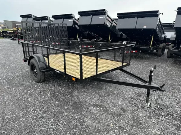 Carry-On-6-x-10-Landscape-Utility-Trailer-Mesh-Sides-Wood-Deck-Rear-Ramp-Gate-3-1.webp Carry On 6.4 x 10 Landscape Utility Trailer
