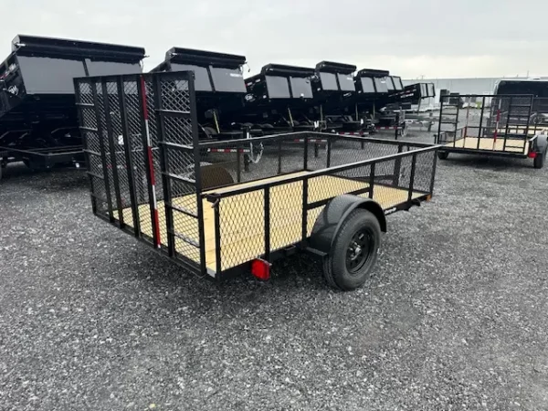 Carry-On-6-x-10-Landscape-Utility-Trailer-Mesh-Sides-Wood-Deck-Rear-Ramp-Gate-4-1.webp Carry On 6.4 x 10 Landscape Utility Trailer