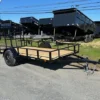 Carry-On-6-x-12-Landscape-Utility-Trailer-Wood-Deck-Rear-Gate-Powder-Coat-Finish-2.webp Carry On 6.4 x 12 Landscape Utility Trailer