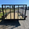 Carry-On-6-x-12-Landscape-Utility-Trailer-Wood-Deck-Rear-Gate-Powder-Coat-Finish-3.webp Carry On 6.4 x 12 Landscape Utility Trailer