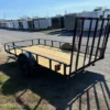 Carry-On-6-x-12-Landscape-Utility-Trailer-Wood-Deck-Rear-Gate-Powder-Coat-Finish-4.webp Carry On 6.4 x 12 Landscape Utility Trailer