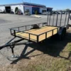 Carry-On-6-x-12-Landscape-Utility-Trailer-Wood-Deck-Rear-Gate-Powder-Coat-Finish-5.webp Carry On 6.4 x 12 Landscape Utility Trailer
