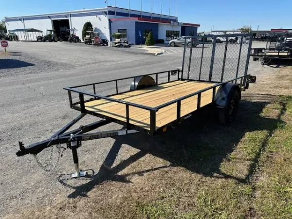 Carry-On-6-x-12-Landscape-Utility-Trailer-Wood-Deck-Rear-Gate-Powder-Coat-Finish-5.webp Carry On 6.4 x 12 Landscape Utility Trailer