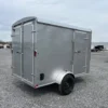 Carry On 6 x 10 Enclosed Cargo Trailer Barn Doors