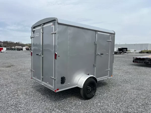 Carry On 6 x 10 Enclosed Cargo Trailer Barn Doors