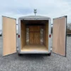 Carry On 6 x 10 Enclosed Cargo Trailer Barn Doors