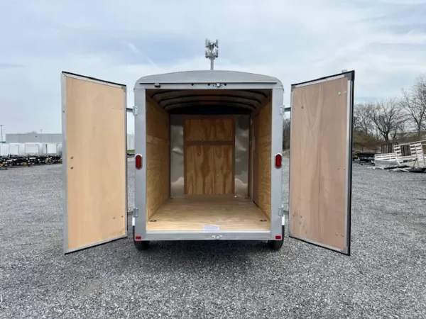 Carry On 6 x 10 Enclosed Cargo Trailer Barn Doors