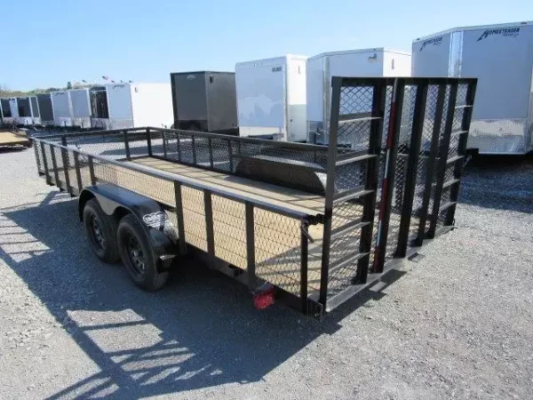 Carry-On-6x18-Landscape-Utility-Trailer-Mesh-Sides-Rear-Ramp-Gate-1-1.webp Carry On 6.4 x 18 Landscape Utility Trailer