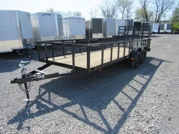 Carry-On-6x18-Landscape-Utility-Trailer-Mesh-Sides-Rear-Ramp-Gate-2-1.webp Carry On 6.4 x 18 Landscape Utility Trailer