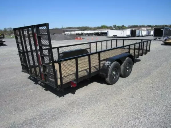 Carry-On-6x18-Landscape-Utility-Trailer-Mesh-Sides-Rear-Ramp-Gate-5.webp Carry On 6.4 x 18 Landscape Utility Trailer