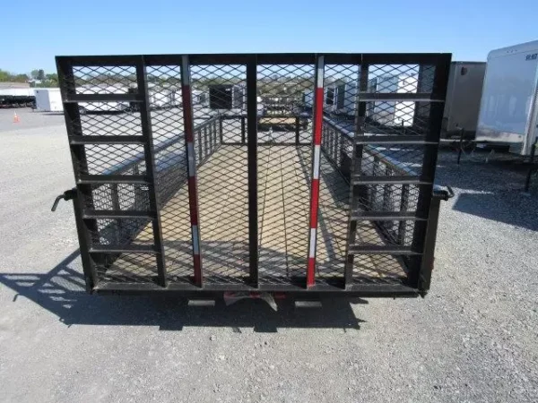 Carry-On-6x18-Landscape-Utility-Trailer-Mesh-Sides-Rear-Ramp-Gate-6-1.webp Carry On 6.4 x 18 Landscape Utility Trailer