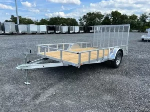 Carry-On-7x12-Aluminum-Utility-Trailer-Wood-Deck-Rear-Ramp-Gate-2-1.webp Carry-On 7 x 12 Aluminum Landscape Utility Trailer - Rear Gate
