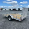 Carry-On 7 x 12 Aluminum Landscape Utility Trailer  -  Rear Gate