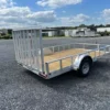 Carry-On 7 x 12 Aluminum Landscape Utility Trailer  -  Rear Gate