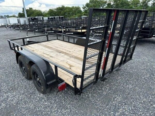 Carry On 7 x 12 Landscape Utility Trailer