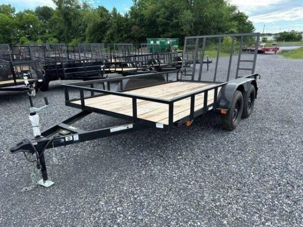 Carry On 7 x 12 Landscape Utility Trailer