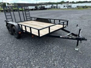 Carry On 7 x 12 Landscape Utility Trailer