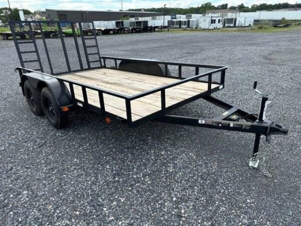 Carry On 7 x 12 Landscape Utility Trailer