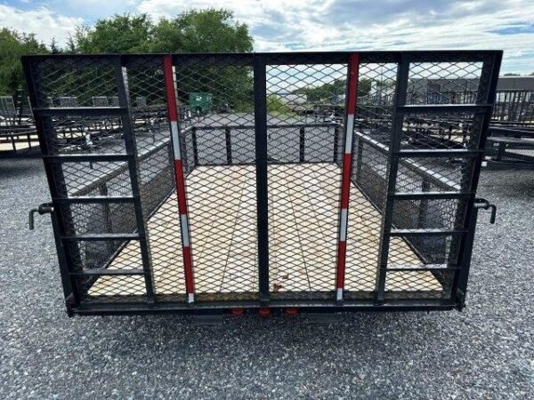 Carry-On-7x12-Dual-Axle-Landscape-Utility-Trailer-Mesh-Sides-Electric-Brakes-1.jpg Carry On 7 x 12 Landscape Utility Trailer