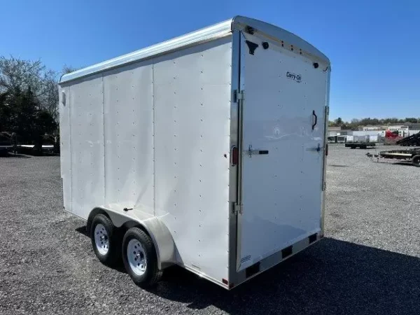 Carry-On-7x14-Enclosed-Cargo-Trailer-Ramp-Door-7.5ft-Interior-Height-1.webp Carry On 7 x 14 Enclosed Cargo Trailer 7.5′ Interior Height