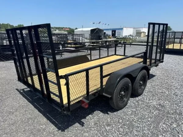 Carry On 7 x 14 Landscape Utility Trailer