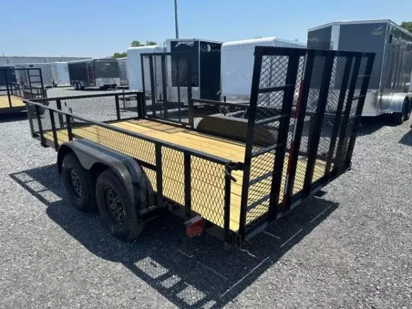 Carry On 7 x 14 Landscape Utility Trailer