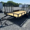 Carry-On-7x14-Landscape-Utility-Trailer-Electric-Brakes-Wood-Deck-Side-ATV-Gate-1.webp Carry On 7 x 14 Landscape Utility Trailer
