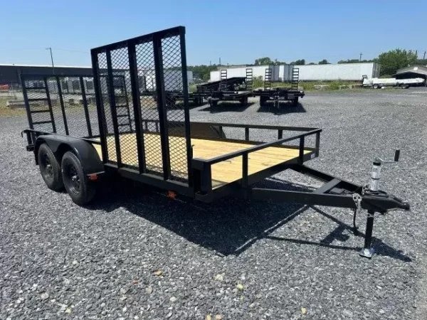 Carry-On-7x14-Landscape-Utility-Trailer-Electric-Brakes-Wood-Deck-Side-ATV-Gate-2.webp Carry On 7 x 14 Landscape Utility Trailer