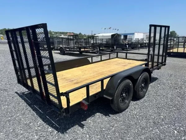 Carry-On-7x14-Landscape-Utility-Trailer-Electric-Brakes-Wood-Deck-Side-ATV-Gate-3.webp Carry On 7 x 14 Landscape Utility Trailer