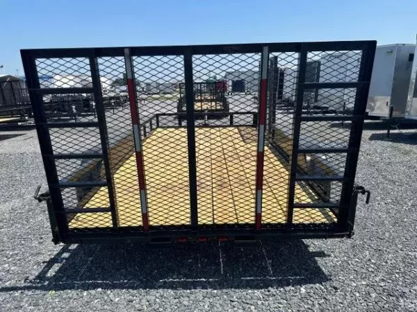 Carry-On-7x14-Landscape-Utility-Trailer-Electric-Brakes-Wood-Deck-Side-ATV-Gate-4.webp Carry On 7 x 14 Landscape Utility Trailer