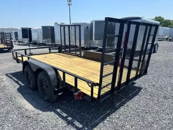 Carry-On-7x14-Landscape-Utility-Trailer-Electric-Brakes-Wood-Deck-Side-ATV-Gate-5.webp Carry On 7 x 14 Landscape Utility Trailer
