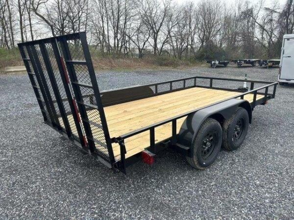 Carry-On-7x14-Landscape-Utility-Trailer-Wood-Deck-Electric-Brakes-4-1.jpg Carry On 7 x 14 Landscape Utility Trailer