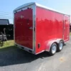 Carry On 7 x 14 Enclosed V-Nose Cargo Trailer 6″ Extended Height