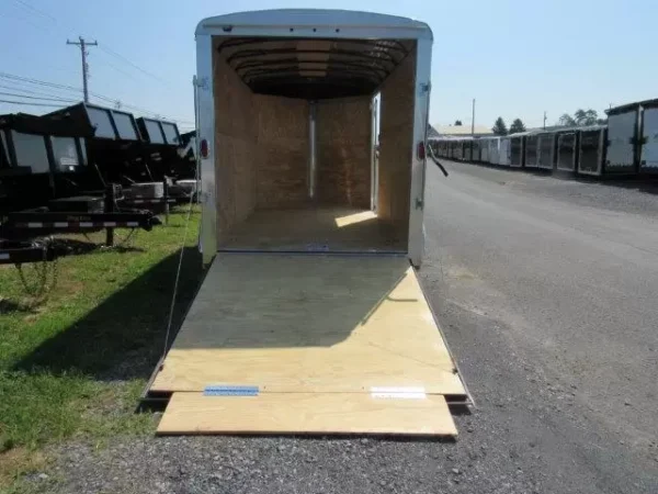 Carry On 7 x 14 Enclosed V-Nose Cargo Trailer 6″ Extended Height