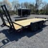 Carry-On 7 x 16 Equipment Trailer Ladder Ramps