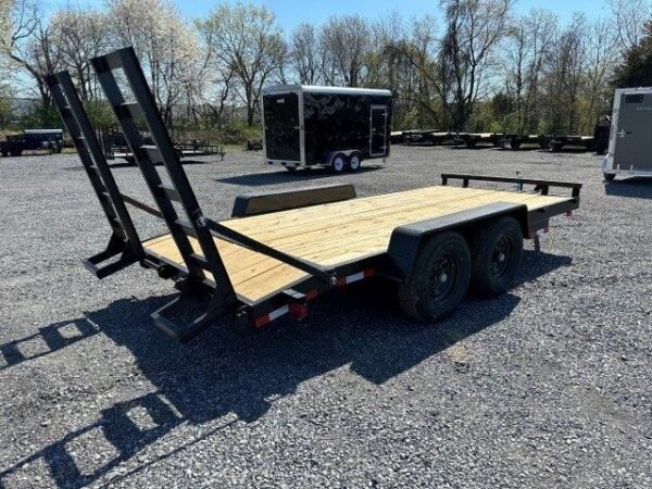 Carry-On 7 x 16 Equipment Trailer Ladder Ramps
