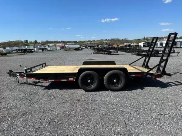 Carry-On 7 x 16 Equipment Trailer Ladder Ramps