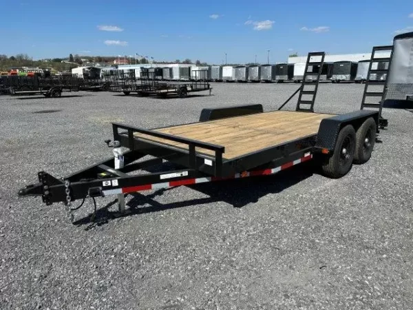 Carry-On 7 x 16 Equipment Trailer Ladder Ramps