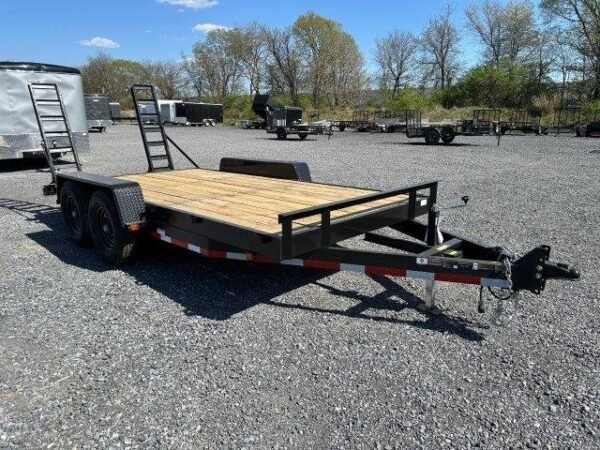 Carry-On 7 x 16 Equipment Trailer Ladder Ramps