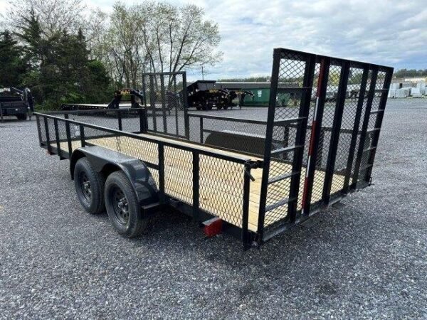 Carry On 7 x 16 Landscape Utility Trailer
