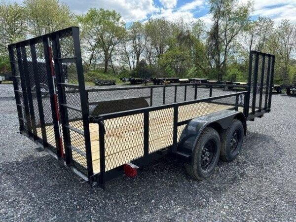 Carry On 7 x 16 Landscape Utility Trailer