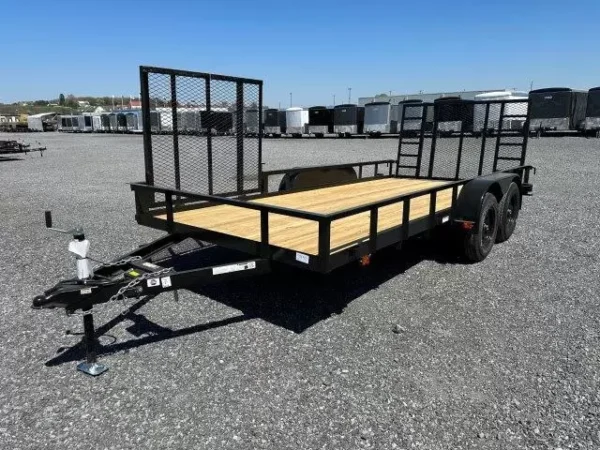 Carry On 7 x 16 Landscape Utility Trailer