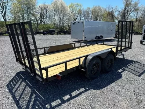 Carry On 7 x 16 Landscape Utility Trailer