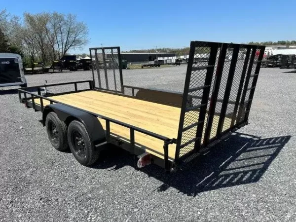 Carry On 7 x 16 Landscape Utility Trailer
