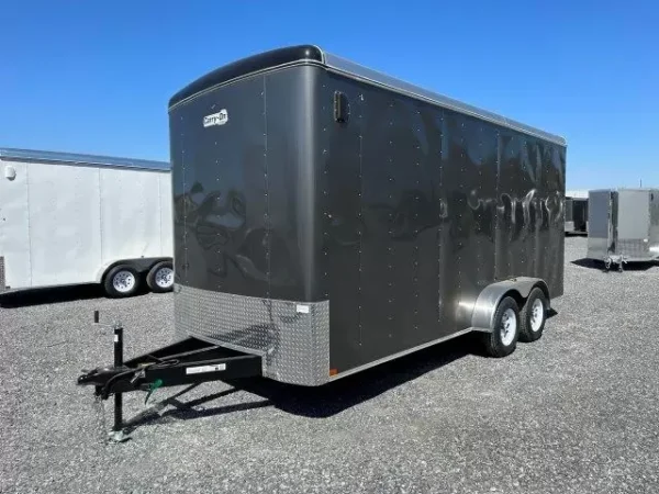 Carry On 7 x 18 Enclosed Cargo Trailer