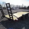 Carry On 7 x 18 Equipment Trailer Ladder Ramps
