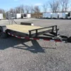 Carry On 7 x 18 Equipment Trailer Ladder Ramps
