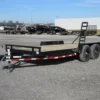 Carry On 7 x 18 Equipment Trailer Ladder Ramps